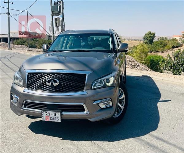 Infiniti QX80 2017 for sale in Iraq - Erbil